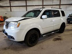 Salvage cars for sale from Copart Lansing, MI: 2013 Honda Pilot EXL