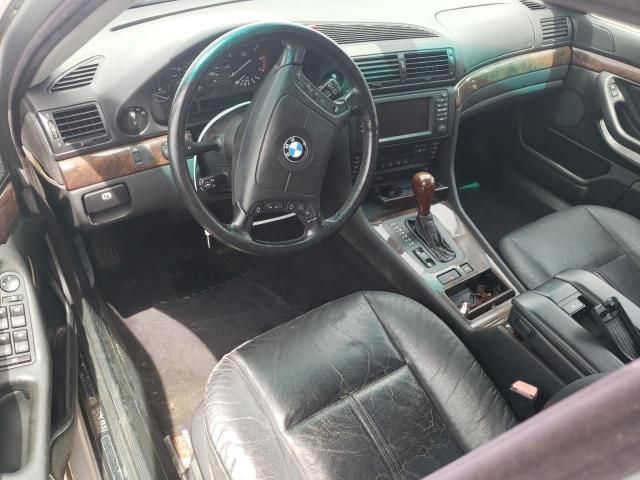 2001 BMW 740 IL