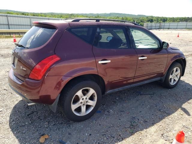 2005 Nissan Murano SL