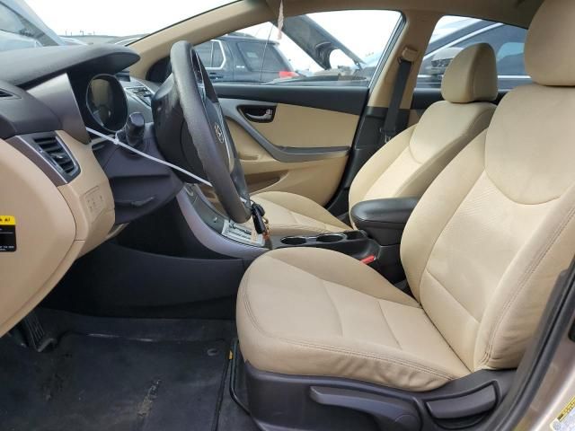 2012 Hyundai Elantra GLS