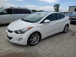 Salvage cars for sale from Copart Kansas City, KS: 2013 Hyundai Elantra GLS