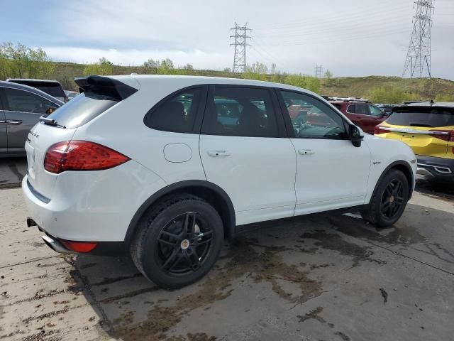 2013 Porsche Cayenne S Hybrid