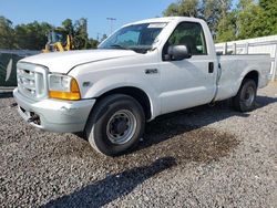 Ford f250 Super Duty salvage cars for sale: 2001 Ford F250 Super Duty