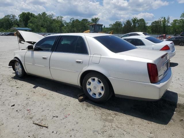 2002 Cadillac Deville