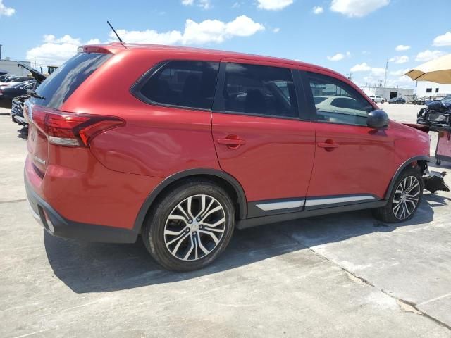 2016 Mitsubishi Outlander ES