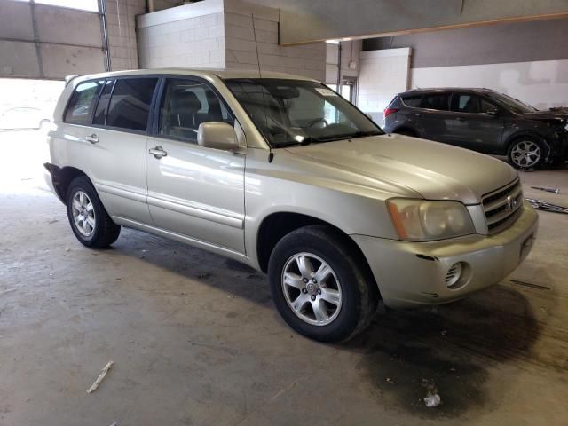 2003 Toyota Highlander Limited