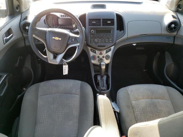 2013 Chevrolet Sonic LS