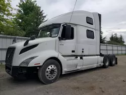 Salvage cars for sale from Copart Finksburg, MD: 2019 Volvo VN VNL
