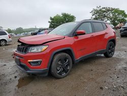 Salvage cars for sale at Baltimore, MD auction: 2021 Jeep Compass Latitude
