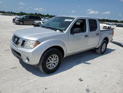Salvage cars for sale from Copart Arcadia, FL: 2016 Nissan Frontier S