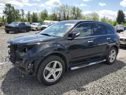 Acura mdx salvage cars for sale: 2012 Acura MDX Advance