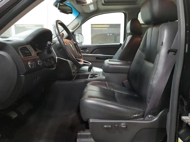 2012 Chevrolet Silverado K1500 LTZ