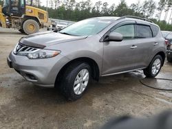 Salvage cars for sale at Harleyville, SC auction: 2012 Nissan Murano S