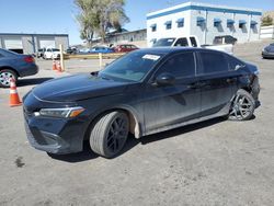 Salvage cars for sale from Copart Albuquerque, NM: 2022 Honda Civic Sport