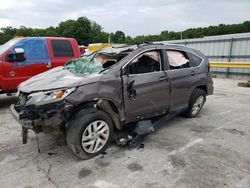 Honda cr-v exl salvage cars for sale: 2015 Honda CR-V EXL