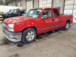 Salvage cars for sale at Blaine, MN auction: 2004 Chevrolet Silverado C1500