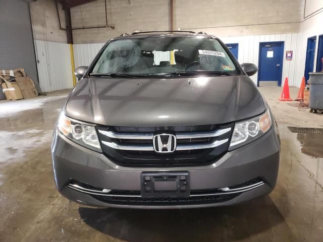 2017 Honda Odyssey EXL