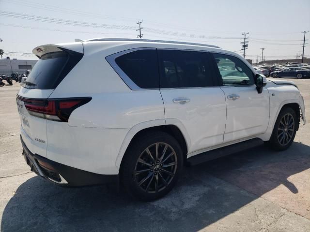 2023 Lexus LX 600 Base