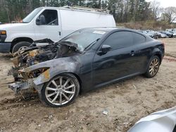 Salvage cars for sale from Copart North Billerica, MA: 2013 Infiniti G37