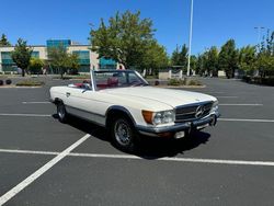 Salvage cars for sale from Copart Portland, OR: 1973 Mercedes-Benz 450 SL