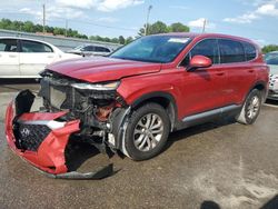 Salvage cars for sale at Montgomery, AL auction: 2019 Hyundai Santa FE SEL