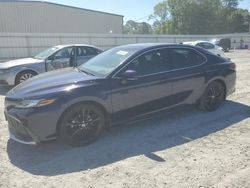 Salvage cars for sale at Gastonia, NC auction: 2022 Toyota Camry XSE