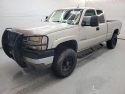 Salvage cars for sale at Houston, TX auction: 2005 Chevrolet Silverado K2500 Heavy Duty