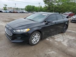 Salvage cars for sale at auction: 2016 Ford Fusion SE