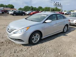 Salvage cars for sale from Copart Columbus, OH: 2014 Hyundai Sonata GLS