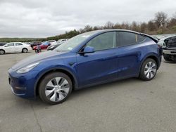 Salvage cars for sale at Brookhaven, NY auction: 2023 Tesla Model Y