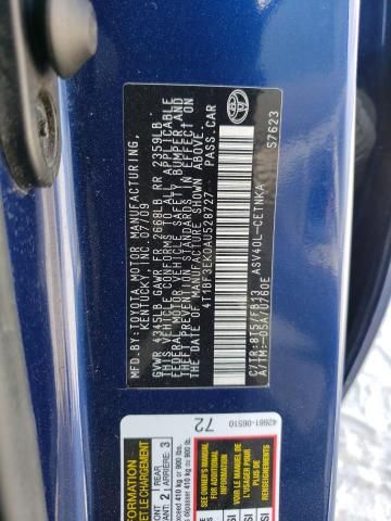 2010 Toyota Camry Base