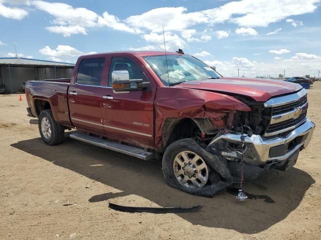 2015 Chevrolet Silverado K2500 Heavy Duty LTZ