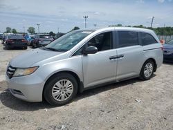 Honda salvage cars for sale: 2014 Honda Odyssey LX