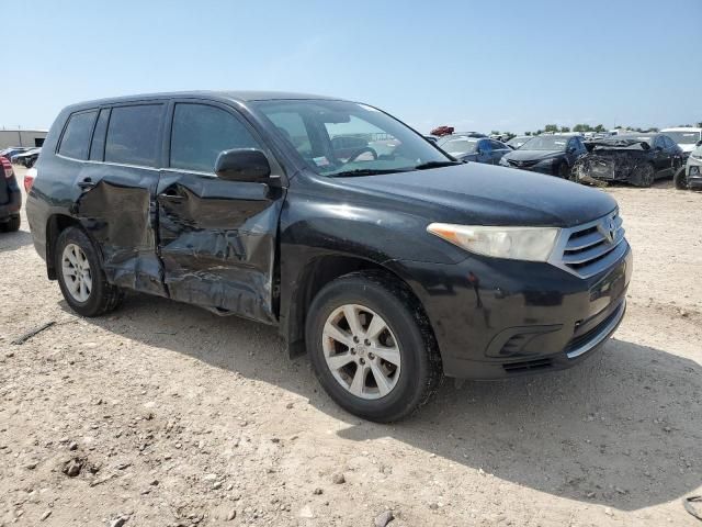 2013 Toyota Highlander Base