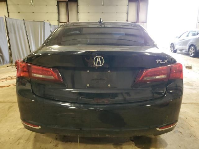 2016 Acura TLX Tech