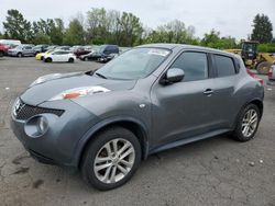 Nissan salvage cars for sale: 2011 Nissan Juke S