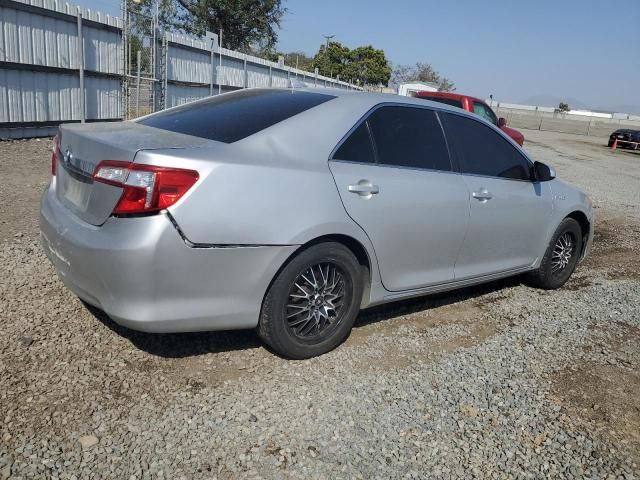 2012 Toyota Camry Hybrid