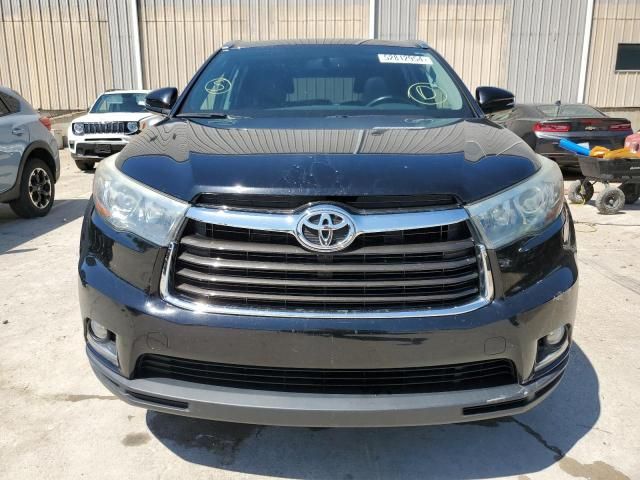 2015 Toyota Highlander Limited