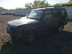 Land Rover Discovery Vehiculos salvage en venta: 1999 Land Rover Discovery II
