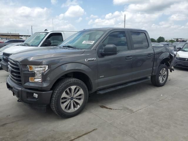 2017 Ford F150 Supercrew