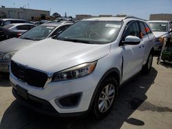 2016 KIA Sorento LX en venta en Martinez, CA