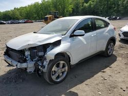 Salvage cars for sale at Marlboro, NY auction: 2021 Honda HR-V LX