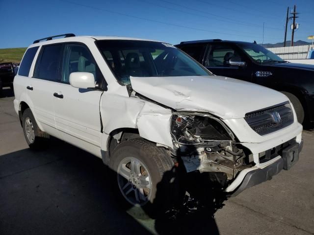 2005 Honda Pilot EXL