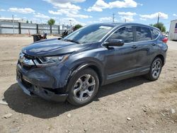 Honda cr-v exl Vehiculos salvage en venta: 2018 Honda CR-V EXL