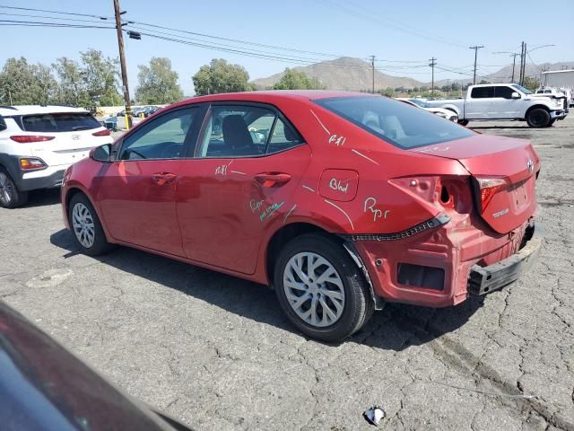 2017 Toyota Corolla L