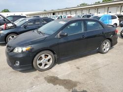 Salvage cars for sale from Copart Louisville, KY: 2012 Toyota Corolla Base