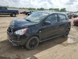 Salvage cars for sale from Copart Kansas City, KS: 2019 Mitsubishi Mirage LE