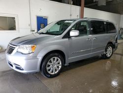 Salvage cars for sale from Copart Blaine, MN: 2014 Chrysler Town & Country Touring