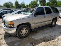 Salvage cars for sale from Copart Midway, FL: 2004 GMC Yukon