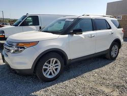 Salvage cars for sale from Copart Mentone, CA: 2013 Ford Explorer XLT